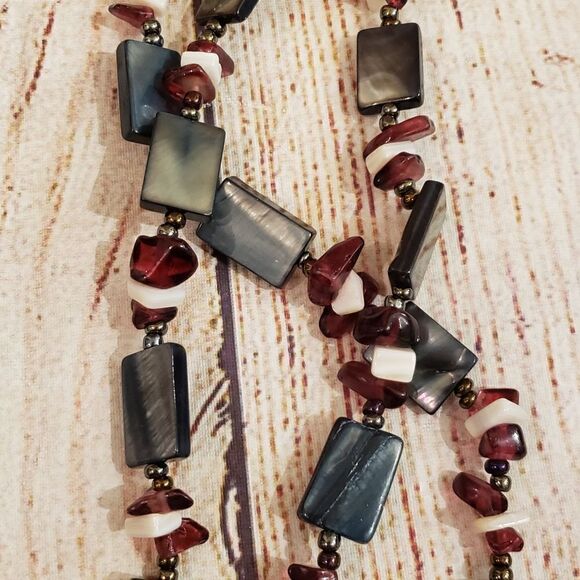 3 for $25 Layered Necklace - Picture 8 of 10